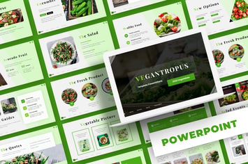 Vegantropus - Powerpoint Template