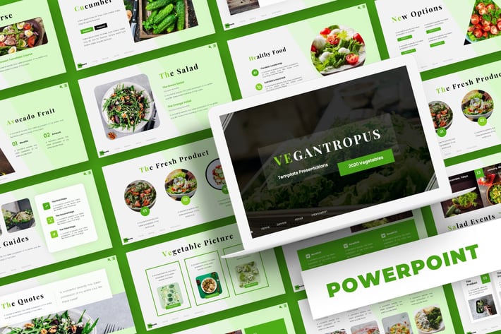 Vegantropus - Powerpoint Template