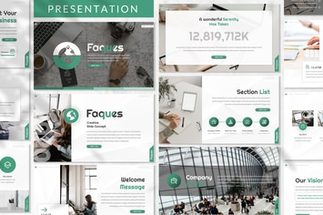 Faques - Business Prensentation Template