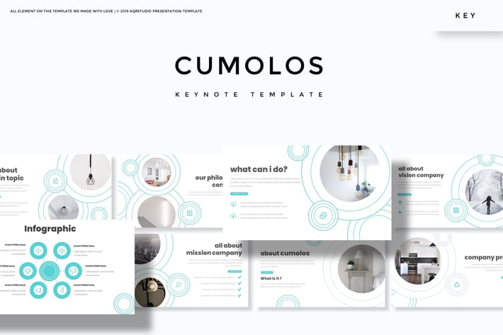 Cumolos - Keynote Template