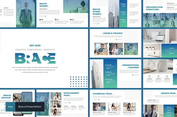Brace - Keynote Template