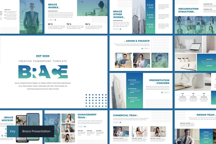 Brace - Keynote Template
