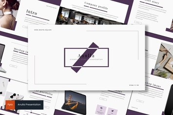 Anulla - Powerpoint Template
