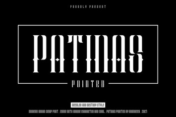 Patinas Pointed