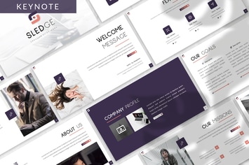 Sledge- Business Keynote Template