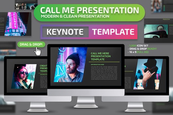 Call Me Keynote Presentation