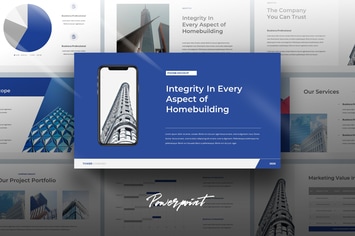 Tower - Business Pitch Powerpoint Template