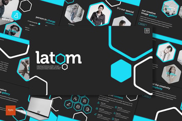 Latom - Powerpoint Template