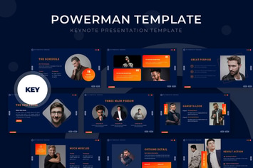 Powerman - Keynote Template