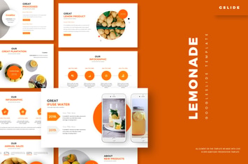 Lemonade - Google Slides Template