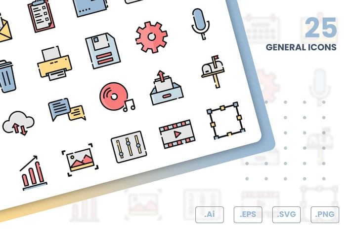 General Icons Set