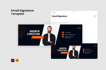 Email Signature Template V.9