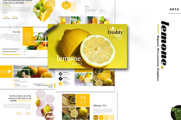 Lemone - Powerpoint Template
