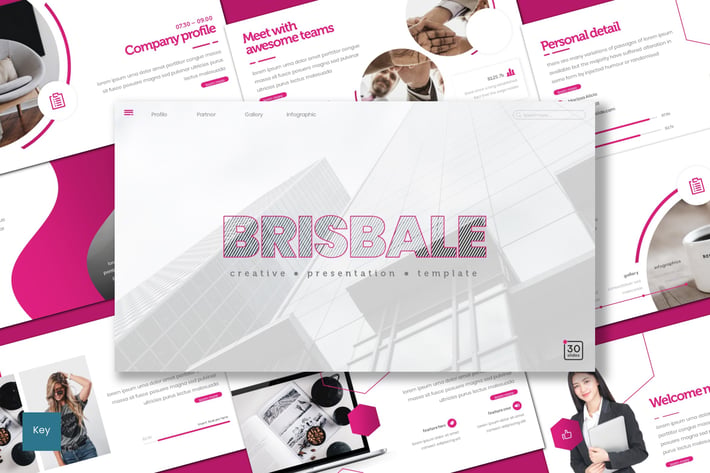 Brisbale - Keynote Template