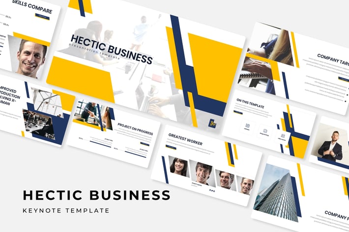 Hectic Business - Keynote Template