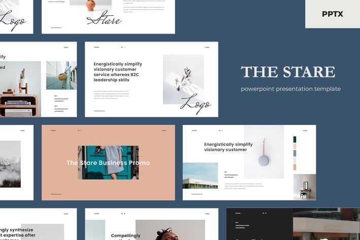The Stare - PowerPoint Presentation +350 