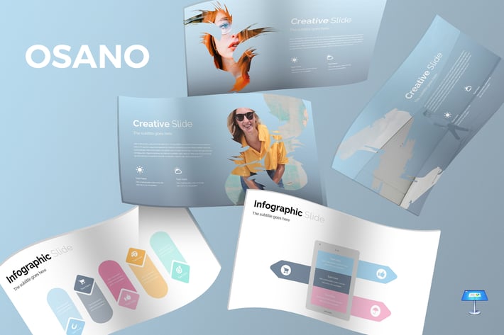 Osano - Keynote Template