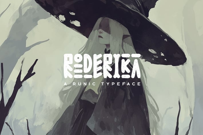 Roderika Typeface