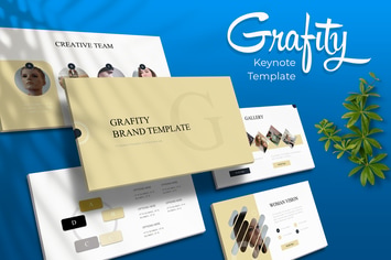 Grafity - Keynote Template