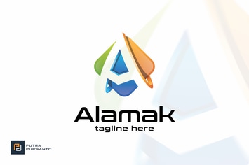 Alamak / Letter A - Logo Template