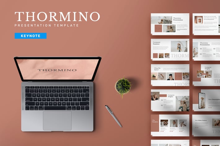 Thormino - Keynote Templates