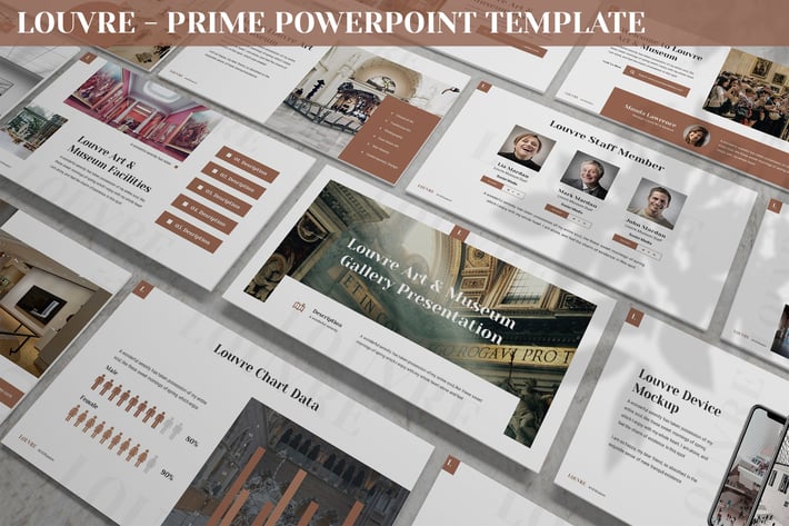 Louvre - Prime Powerpoint Template