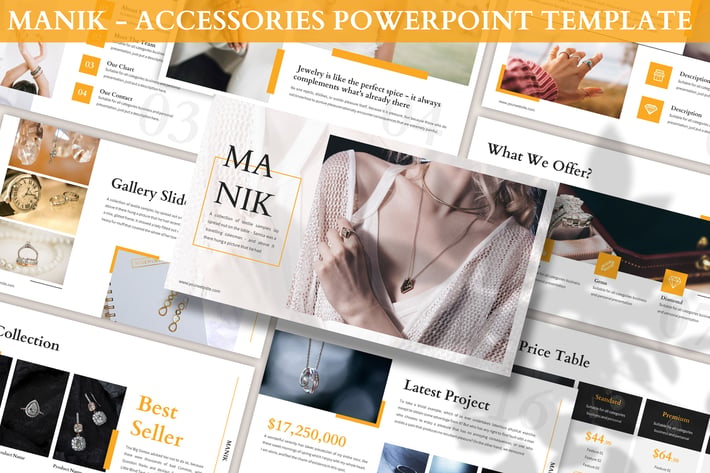 Manik - Accessories Powerpoint Template