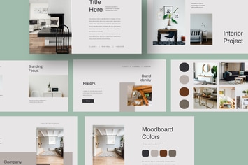 Interior Keynote Template