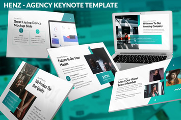 Henz - Agency Keynote Template