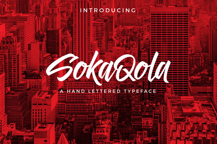 SokaQola Font