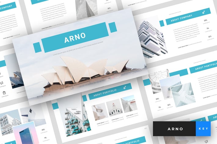 Arno - Architecture Keynote Template