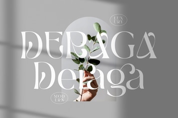 Deraga Classic Serif Font