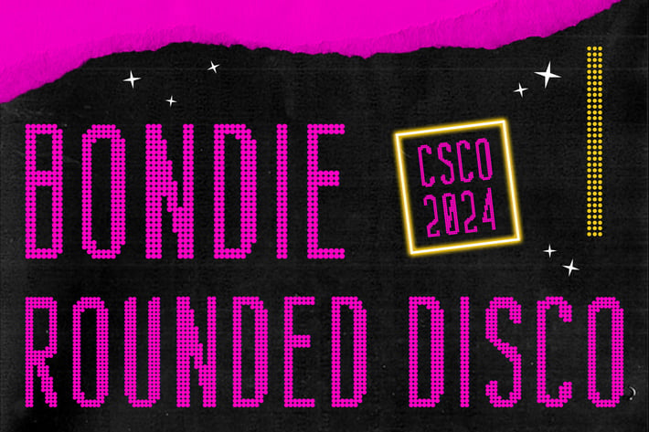 Bondie Rounded Disco
