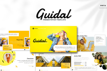 Guidal - Powerpoint Template