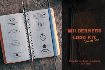 Wilderness Logo Kit | Volume 1