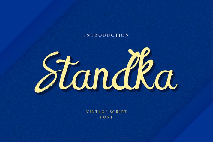 Standka Handwritten Font