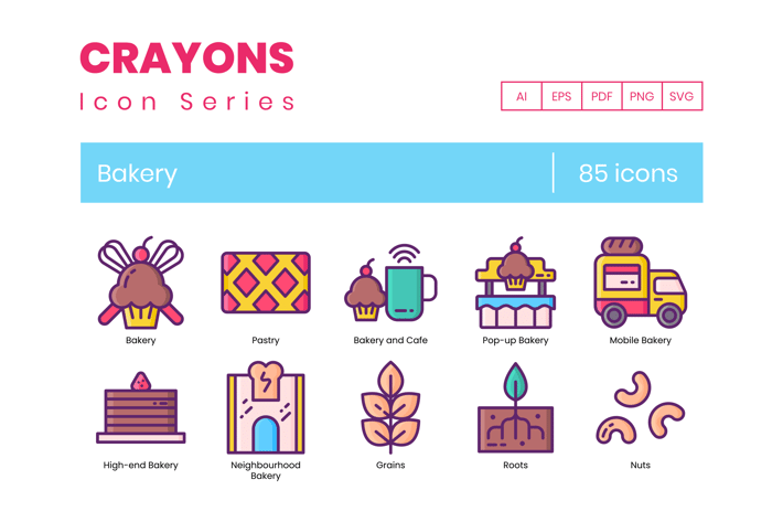 Bakery Icons
