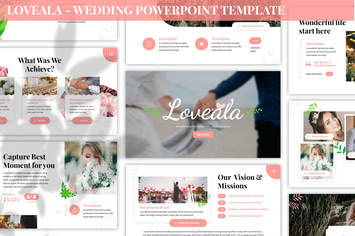 Loveala - Wedding Powerpoint Template