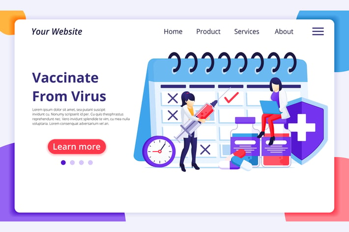 Corona Virus Illustration