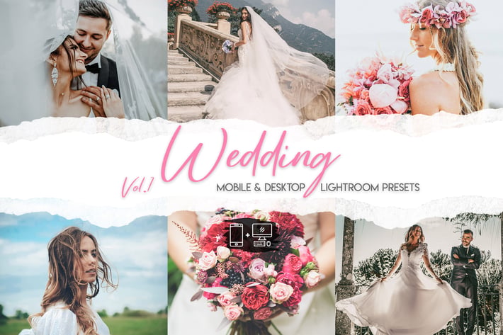 Wedding Lightroom Presets Vol. 1