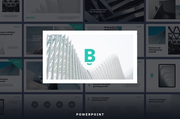 BAUSS - Simple Corporate Powerpoint Template