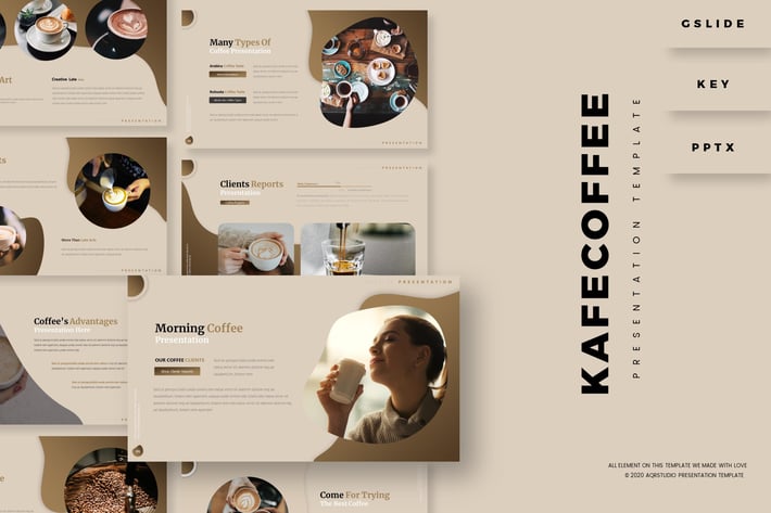 Kafe Coffee - Presentation Template