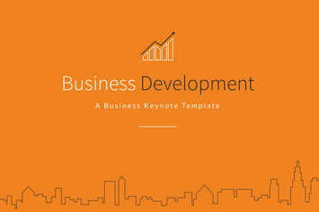Business Development Keynote Template