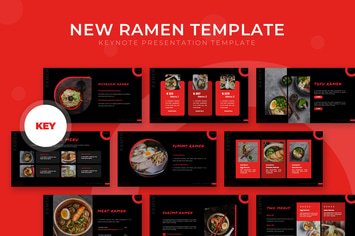 New Ramen - Keynote Template