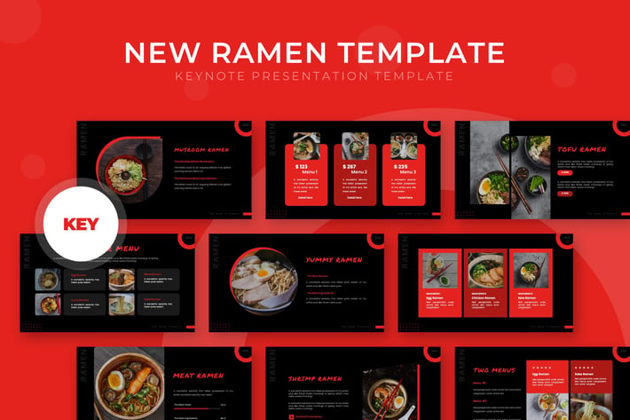 New Ramen - Keynote Template