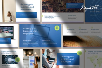 Bisno - Corporate Style Keynote Template
