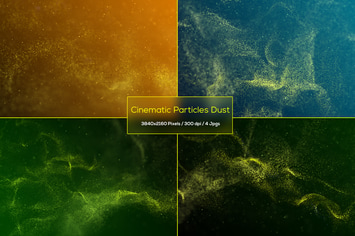 Cinematic Particles Dusts