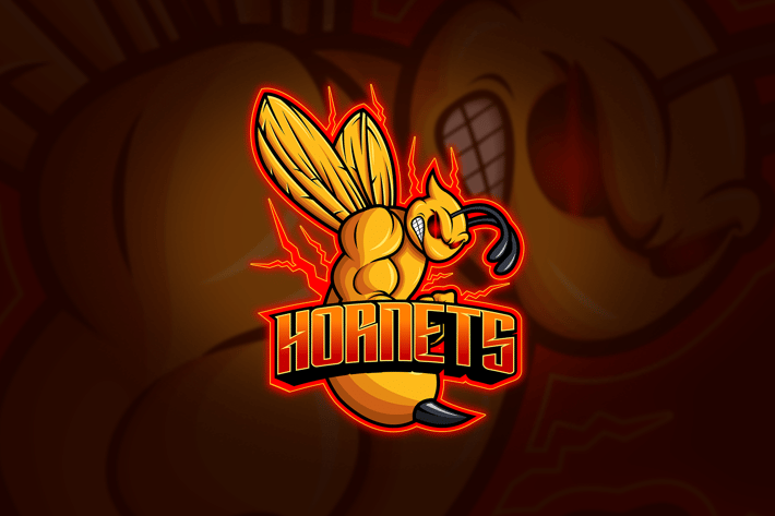 Hornets - Mascot & Esport Logo