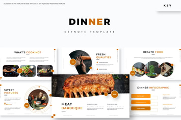 Dinner - Keynote Template