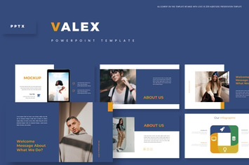 Valex - Powerpoint Template